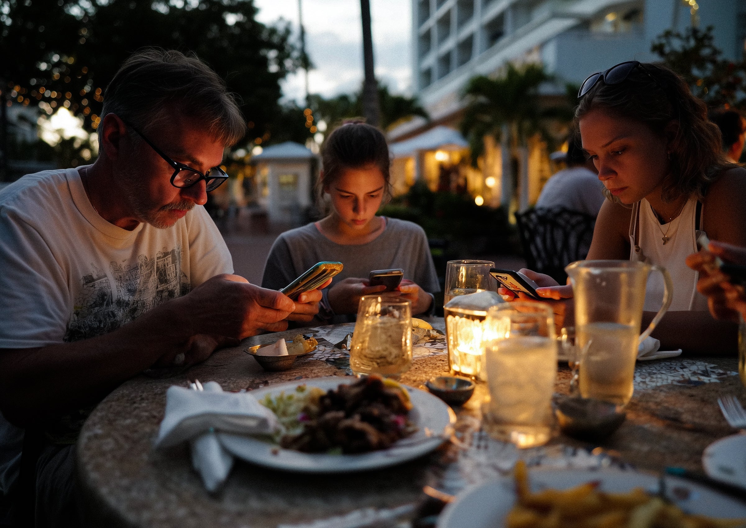 Your Family Vacation Is Happening on Instagram (And You’re Barely There)